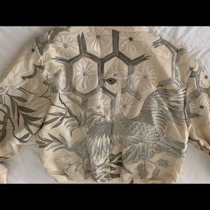 Embroidery bomber NYC Vintage